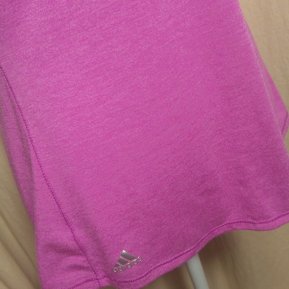 🛍5 for $25🛍 Adidas pink sleeveless top medium - Picture 2 of 7